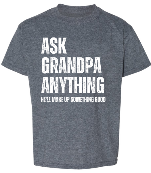 Ask Grandpa Anything