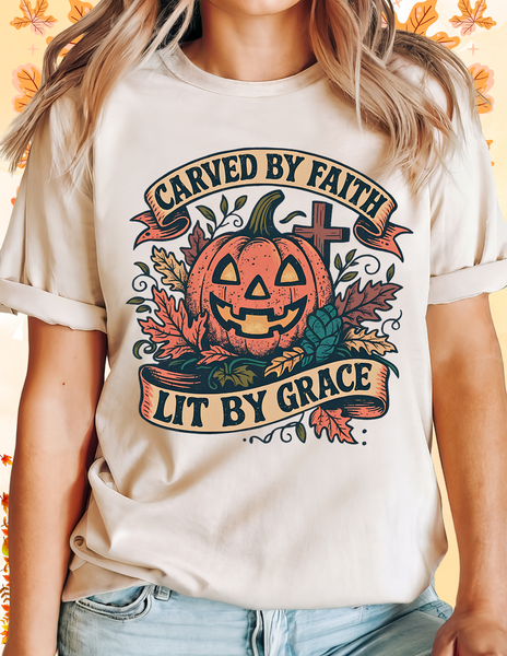 Carved By Faith Lit By Grace