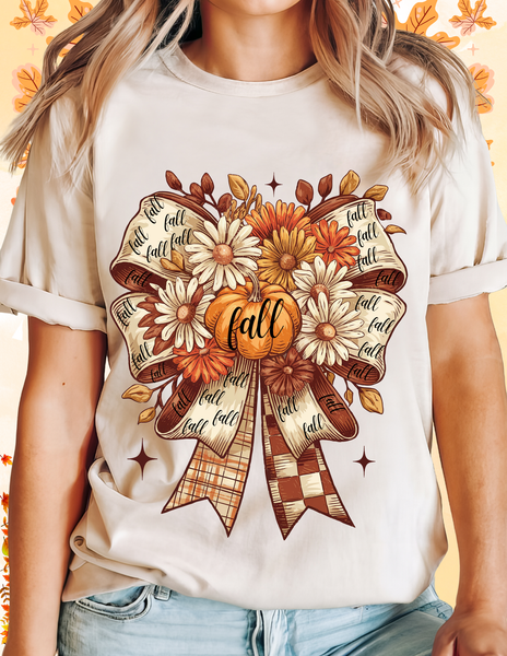Pumpkin Fall Bow