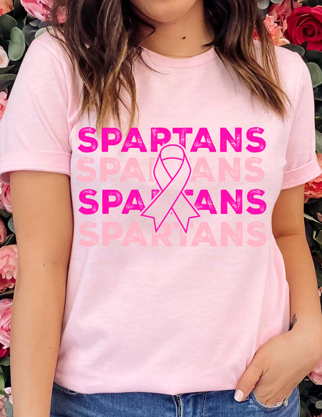 Spartans Breast Cancer Awareness