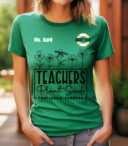 Teacher Plant Seeds
