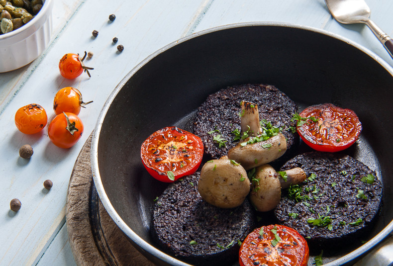 How To Cook Black Pudding