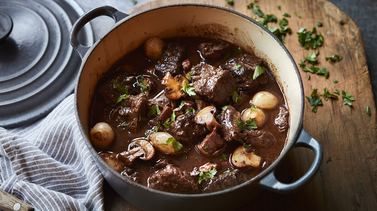 Beef Bourguignon Recipe Grants of Speyside