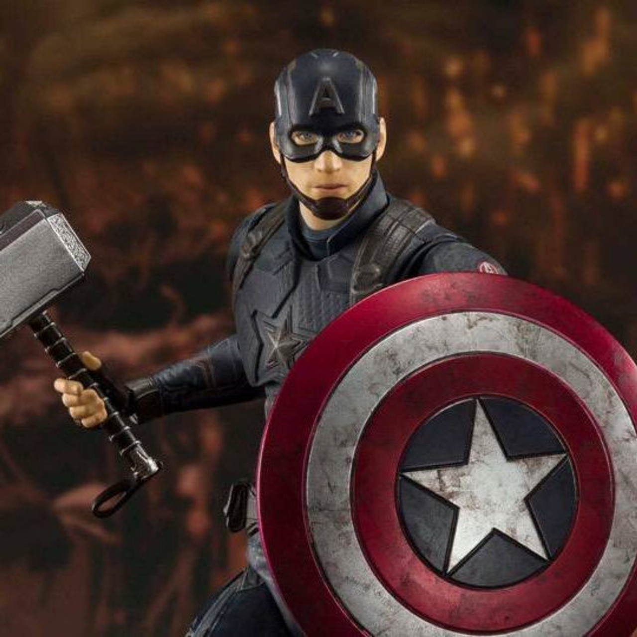 S.H.Figuarts SHF Avengers End Game Captain America Action Figure New No Box 