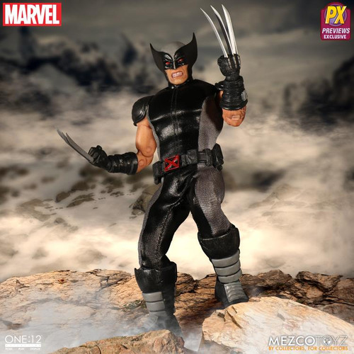 Marvel One:12 Collective Wolverine (X-Force) PX Previews Exclusive Mezco Toyz Mashko Collectables