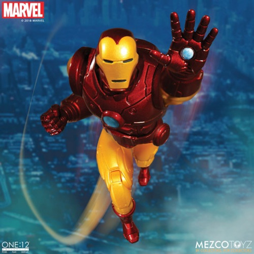 Marvel One:12 Collective Iron Man Mezco Toyz Mashko Collectables