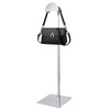 Adjustable Handbag & Purse Display Stand with Crescent Handle CM013