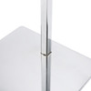 Adjustable Handbag & Purse Display Stand with Crescent Handle CM013