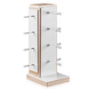 Sunglasses & Eyewear Display Stand – White ED104