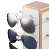 Sunglasses & Eyewear Display Stand – White ED104