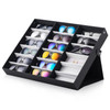 Sunglasses / Eyewears Display & Storage Case - Black - 18 Slots