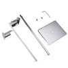 Countertop Adjustable Double Arm Handbag & Purse Display Stand with Crescent Handles – Silver CM313