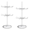 Countertop Medium Duty Two Tier Spinner Display Stand