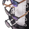 Countertop 360° Rotating Sunglasses Display Rack with Mirror (40-Pair Capacity), 3 -Pack