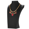 Polmart Necklace Bust - Black Leatherette (Case-Pack)