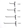 Heavy Duty Gridwall Panel Hooks, Black - 96 Pack