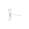 Heavy Duty Gridwall Panel Hooks, White - 96 Pack