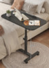 Adjustable Overbed Bedside Table with Wheels CT92BL