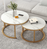 Coffee Table , Set of 2 -CT61WG