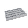 Polmart Jewelry Tray, 15-Grid (12 Pack) T24-G-15