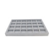 Polmart Jewelry Tray, 15-Grid (12 Pack) T24-G-15