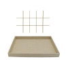 Polmart Jewelry Tray, 15-Grid (12 Pack) T24-Y-15