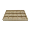 Polmart Jewelry Tray, 15-Grid (12 Pack) T24-Y-15