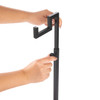 Countertop Adjustable Handbag Display Stand, Black CH013BL
