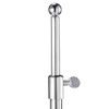 Countertop Heavy Duty Adjustable Three Tier Spinner Display Stand, Silver CE301