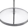 Countertop Heavy Duty Adjustable Three Tier Spinner Display Stand, Silver CE301