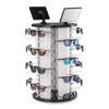 Countertop 360° Rotating Sunglasses Display Rack with Mirror -ED503