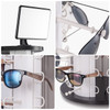Countertop 360° Rotating Sunglasses Display Rack with Mirror -ED503