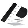 Countertop Black Wood Eyewear Display Rack – Single Towers ED2020-6
