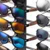 Countertop Black Wood Eyewear Display Rack – Double Towers  ED2020-12