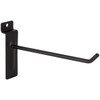 Heavy Duty Slatwall Panel Hooks, Black -CB033BL