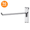 Heavy Duty Gridwall Panel Hooks, Silver – 96 Pack-CE002