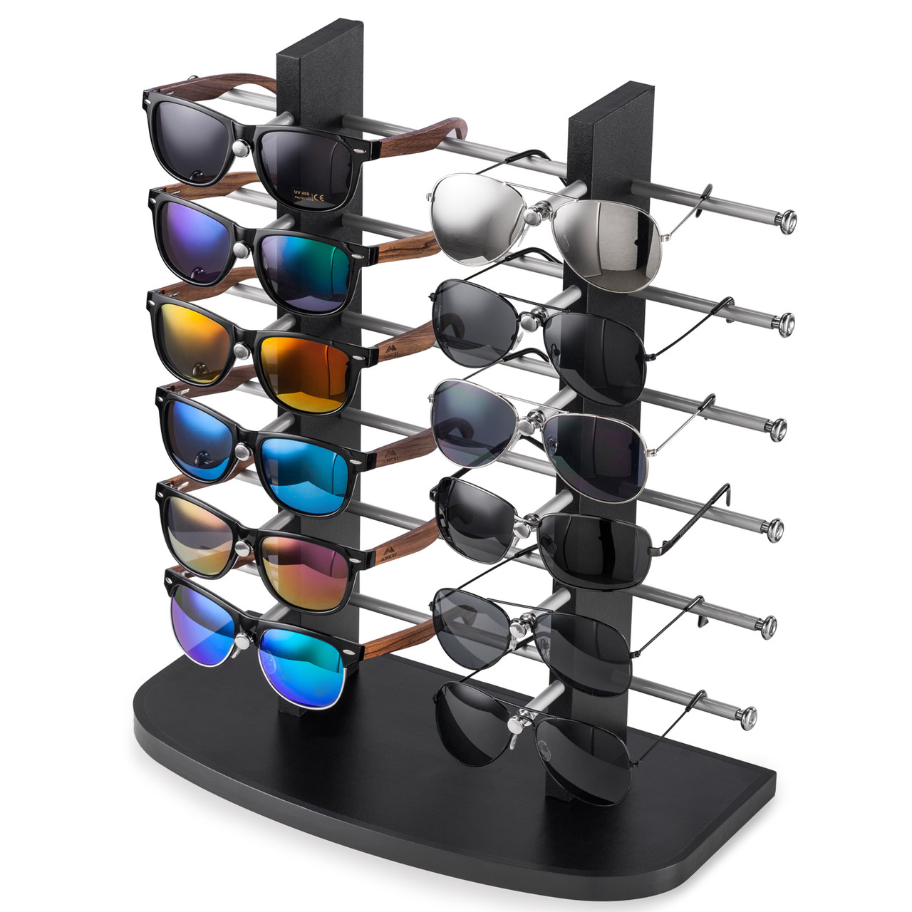 LIANDU-US Sunglasses Rack Eyeglass Frame Stand 10pcs/s India | Ubuy