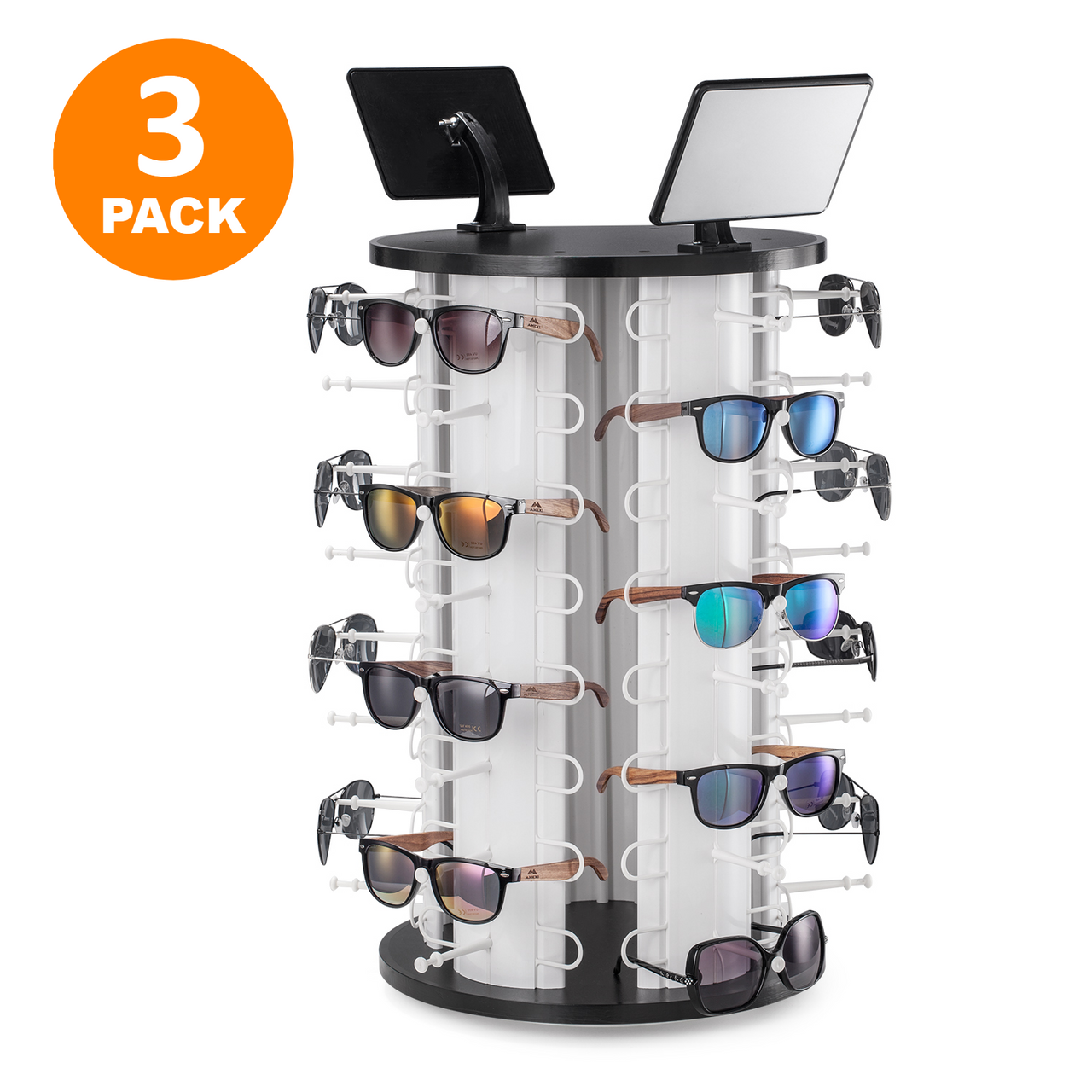 Glasses Display Stand Organizer | Sunglasses Stand Display 10 - 2023 New 10  Rack - Aliexpress