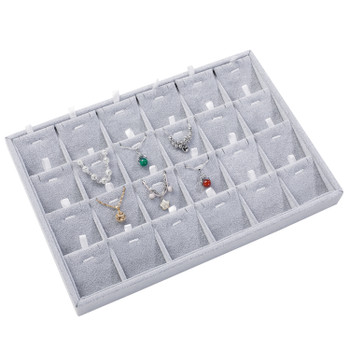 Polmart Pendant & Earring Jewelry Tray (12 Pack)