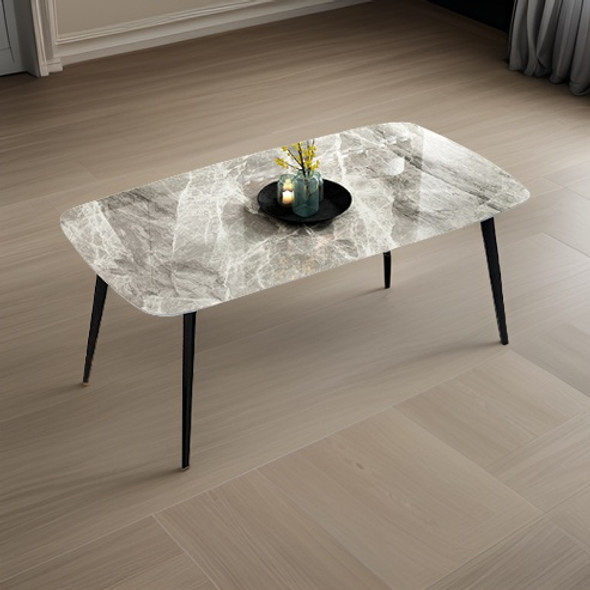 Marble Sintered Stone Dining Table T11WB 140-80