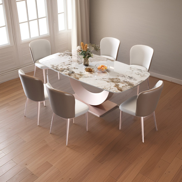 Marble Sintered Stone Dining Table TC35