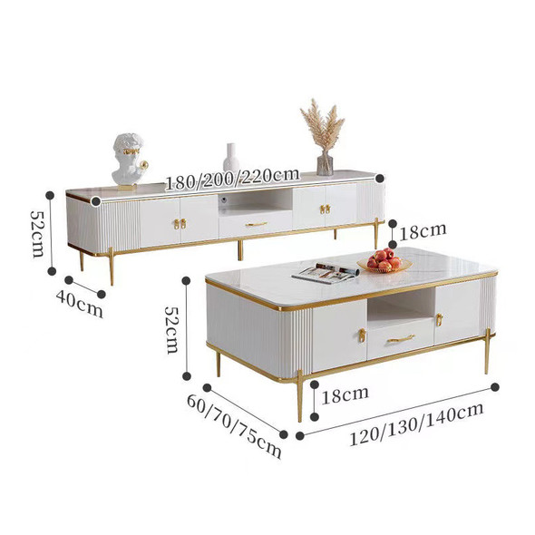 TV Stand  T24W-set of 2