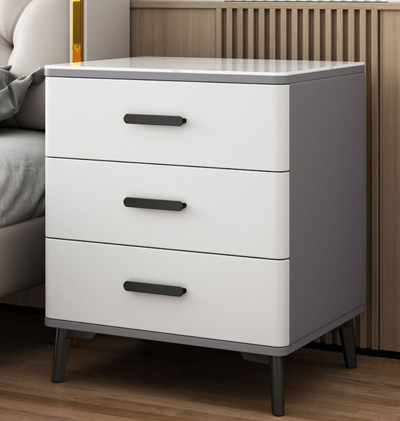 3 Drawer Nightstand NS52W