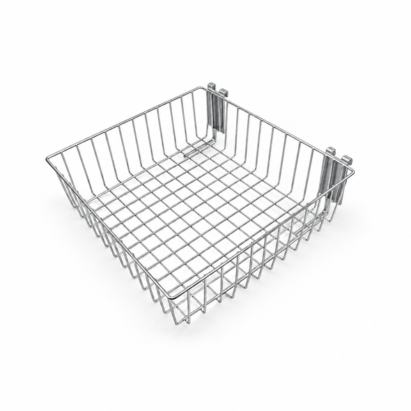 Heavy Duty Gridwall Basket – CEK30