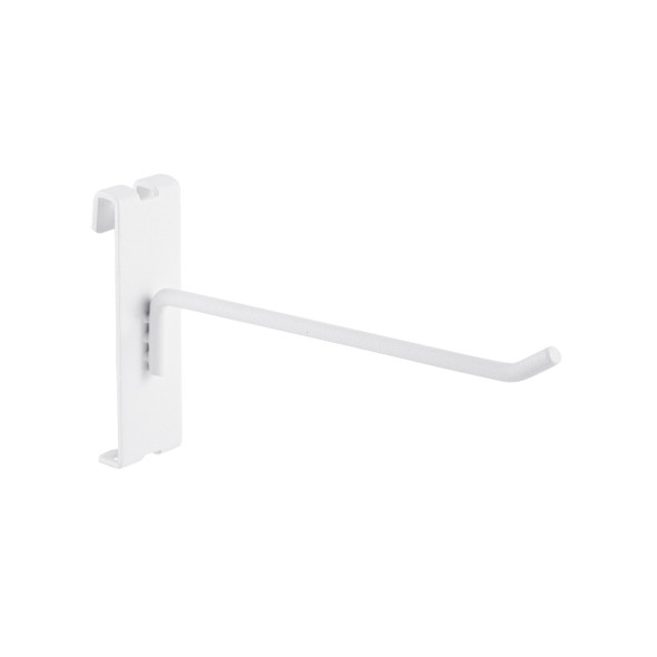 Heavy Duty Gridwall Panel Hooks, White – 96 Pack-CE002W