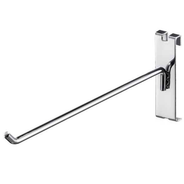 Heavy Duty Gridwall Panel Hooks, Silver – 96 Pack-CE002