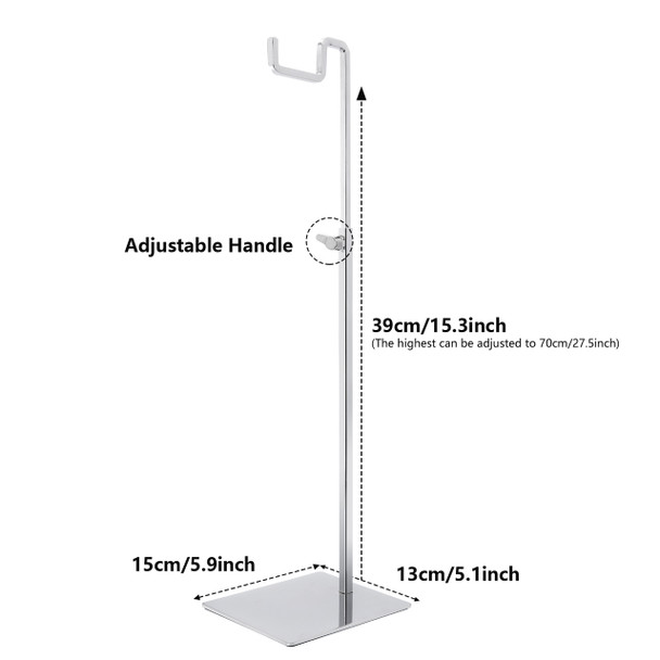 Countertop Adjustable Handbag Display Stand