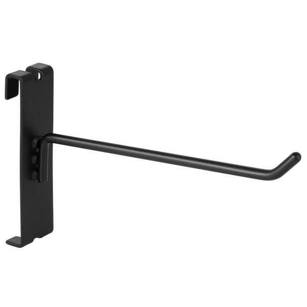 Heavy Duty Gridwall Panel Hooks, Black - 96 Pack