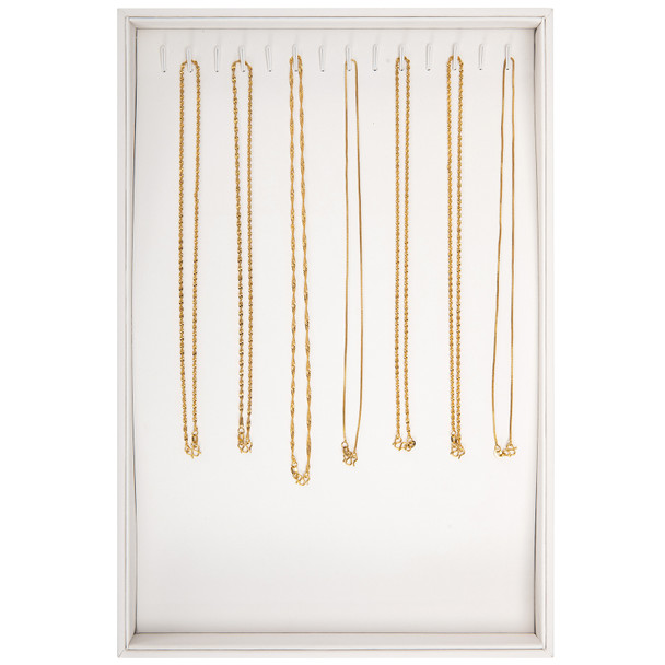 Horizontal Bracelet Tray (12-Pack) T22-W