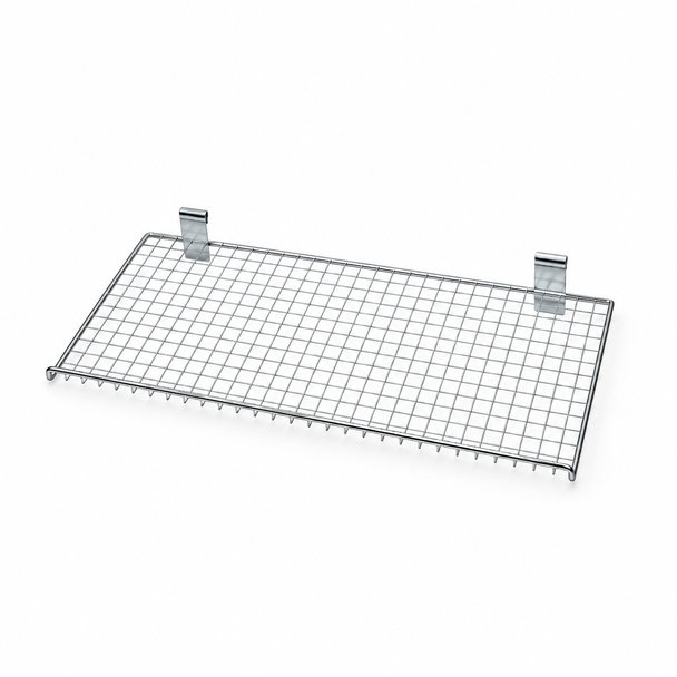Heavy Duty Gridwall Display Shelf-CW016